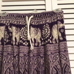 Vintage Elephant Pants